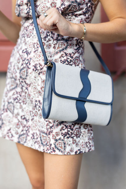 Allie Clutch - Canvas