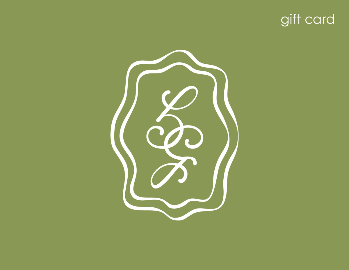 Breck & Grier Gift Card