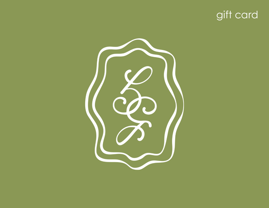 Breck & Grier Gift Card