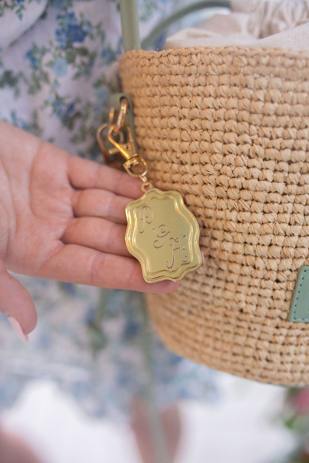 Goldbug Collection x Breck & Grier Tote