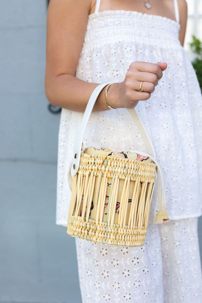 Ricki Beach Club x Breck & Grier Tote